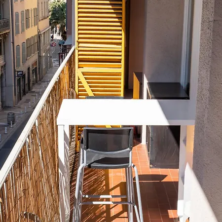 Escapade Entre Et Mer, Terrasse Ensoleillee Toulon